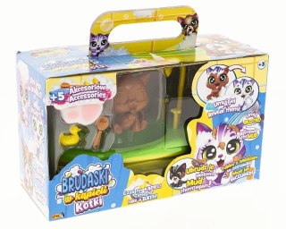 Brudaski w kąpieli Kotki - Tofik z wanną