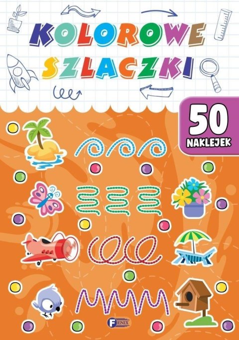 Kolorowe szlaczki Kolorowe szlaczki