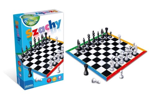 Szachy mini wersja podróżna GRANNA