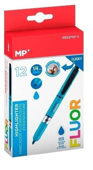 Zakreślacz fluorescencyjny Click (12szt)