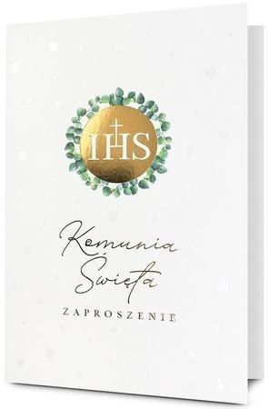Zaproszenie Komunia (5szt) Zaproszenie Komunia (5szt)
