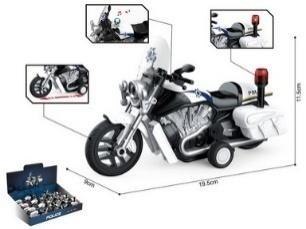 Motocykl 1:20 światło dźwięk mix Motocykl 1:20 światło dźwięk mix