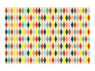 Obrus papierowy Romby 180x120cm