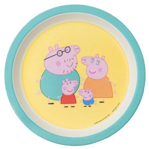 Talerz deserowy 18cm Świnka Peppa Talerz deserowy 18cm Świnka Peppa