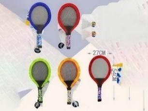 Tenis plażowy rakietki świecące + lotka mix Tenis plażowy rakietki świecące + lotka mix