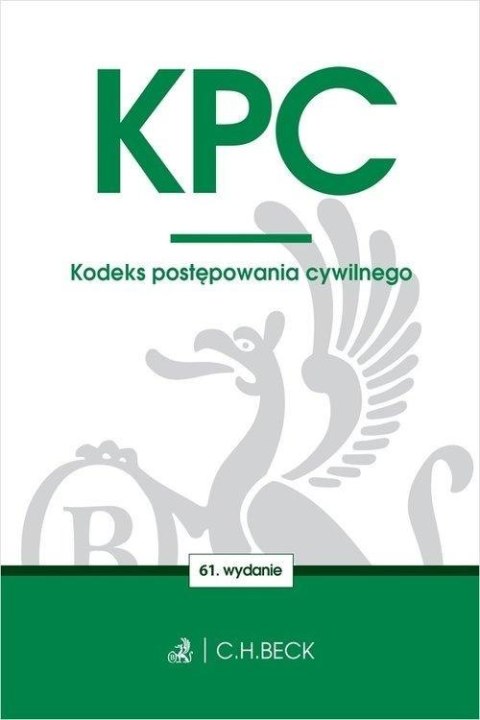 KPC. Kodeks postępowania cywilnego w.61 KPC. Kodeks postępowania cywilnego w.61