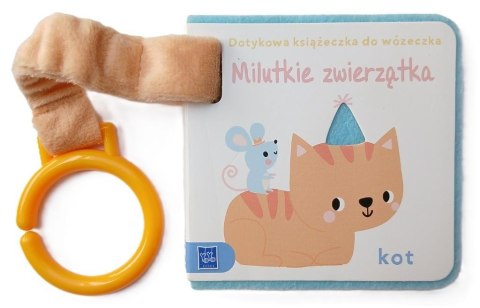 Książeczka do wózeczka. Milutkie zwierzątka Książeczka do wózeczka. Milutkie zwierzątka