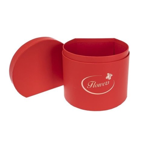 Pudełko Flower Box czerwony ROZETTE Pudełko Flower Box czerwony ROZETTE