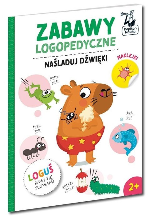 Zabawy logopedyczne. Naśladuj dźwięki Zabawy logopedyczne. Naśladuj dźwięki
