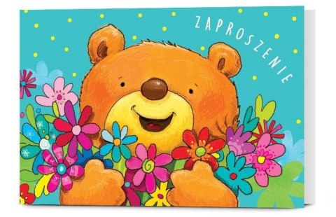 Zaproszenie Urodziny (10szt) Zaproszenie Urodziny (10szt)