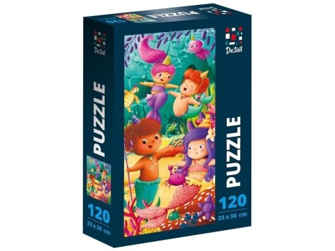 Puzzle 120 De.tail. Podwodne przyjęcie Puzzle 120 De.tail. Podwodne przyjęcie