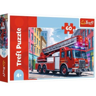 Puzzle 60 Maszyny rolnicze - kombajn TREFL