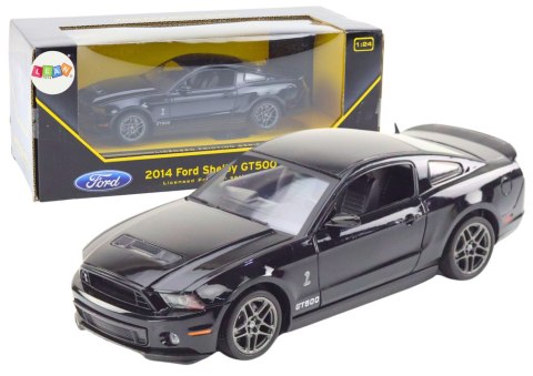 Auto Ford Shelby GT500 W Skali 1:24 Napęd Czarny Auto Ford Shelby GT500 W Skali 1:24 Napęd Czarny