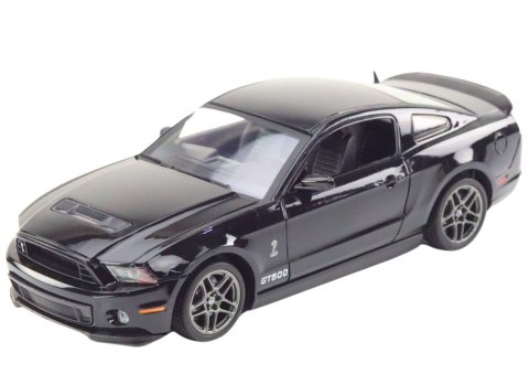 Auto Ford Shelby GT500 W Skali 1:24 Napęd Czarny Auto Ford Shelby GT500 W Skali 1:24 Napęd Czarny