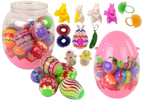 Jajo Dekoracja Wielkanoc Pisanki Niespodzianka Figurki Fidget Toys 18 Sztuk Jajo Dekoracja Wielkanoc Pisanki Niespodzianka Figurki Fidget Toys 18 Sztuk