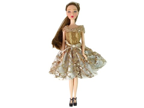 Lalka Dla Dzieci Emily z Pieskiem Długie Włosy Lalka Dla Dzieci Emily z Pieskiem Długie Włosy