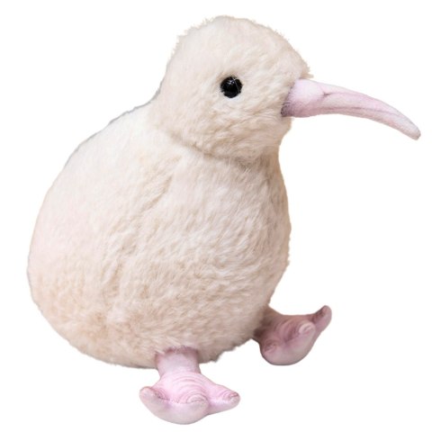 Pluszowy Ptak Kiwi Pluszak Maskotka Przytulanka Biały 21cm Pluszowy Ptak Kiwi Pluszak Maskotka Przytulanka Biały 21cm