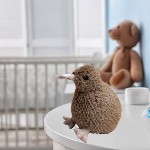 Pluszowy Ptak Kiwi Pluszak Maskotka Przytulanka Ciemnobrązowy 21cm Pluszowy Ptak Kiwi Pluszak Maskotka Przytulanka Ciemnobrązowy 21cm