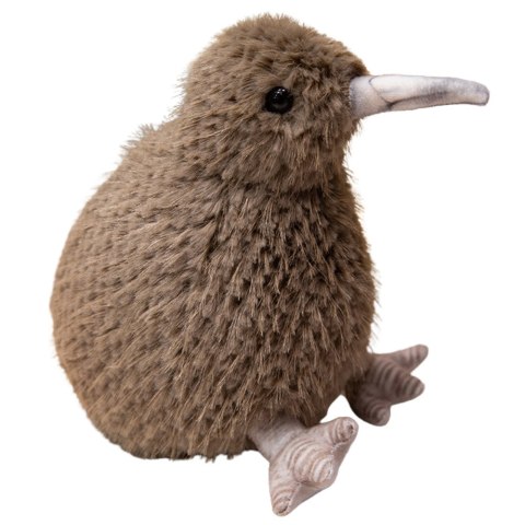 Pluszowy Ptak Kiwi Pluszak Maskotka Przytulanka Ciemnobrązowy 21cm Pluszowy Ptak Kiwi Pluszak Maskotka Przytulanka Ciemnobrązowy 21cm