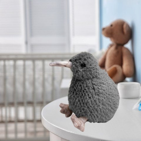 Pluszowy Ptak Kiwi Pluszak Maskotka Przytulanka Szary 17cm Pluszowy Ptak Kiwi Pluszak Maskotka Przytulanka Szary 17cm