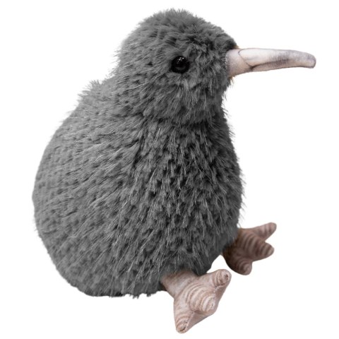 Pluszowy Ptak Kiwi Pluszak Maskotka Przytulanka Szary 17cm Pluszowy Ptak Kiwi Pluszak Maskotka Przytulanka Szary 17cm
