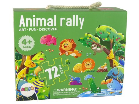 Puzzle Dla Dzieci Układanka Dzikie Zwierzęta 72 Elem Puzzle Dla Dzieci Układanka Dzikie Zwierzęta 72 Elem