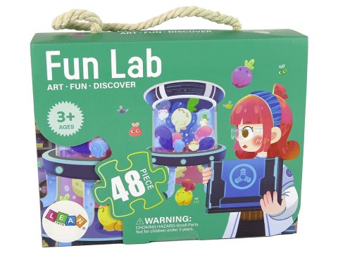 Puzzle Dla Dzieci Układanka Laboratorium 48 elem. Puzzle Dla Dzieci Układanka Laboratorium 48 elem.