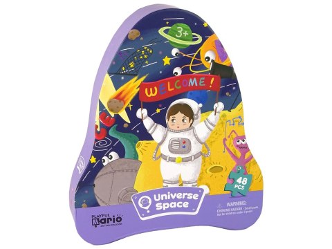 Puzzle Kosmos Ufo Planety 48 Elementów Puzzle Kosmos Ufo Planety 48 Elementów