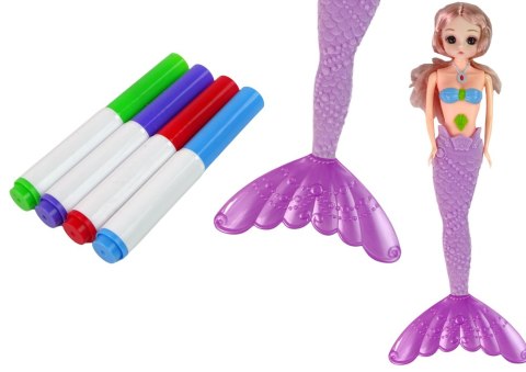 Zestaw DIY Syrena Fioletowa Skarby Wykopaliska Zestaw DIY Syrena Fioletowa Skarby Wykopaliska