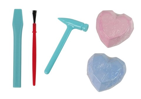Zestaw DIY Syrena Fioletowa Skarby Wykopaliska Zestaw DIY Syrena Fioletowa Skarby Wykopaliska