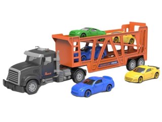 Auto laweta + 5 aut