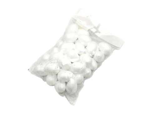 Mini jajka styropianowe 35szt