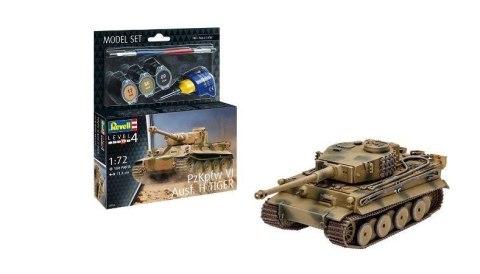 Model Set Czołg Panzerkampfwagen VI Ausf. H TIGER Model Set Czołg Panzerkampfwagen VI Ausf. H TIGER