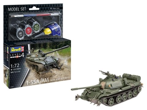 Model Set Czołg T-55A/AM Model Set Czołg T-55A/AM