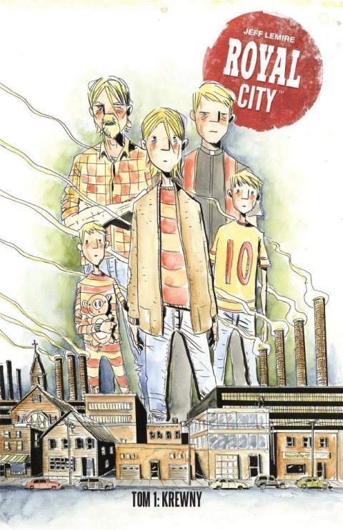 Royal City T.1 Krewni Royal City T.1 Krewni