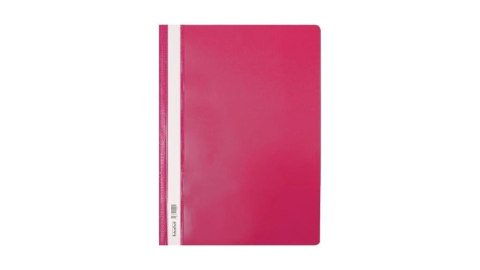 Skoroszyt twardy PVC różowy (10szt) Skoroszyt twardy PVC różowy (10szt)