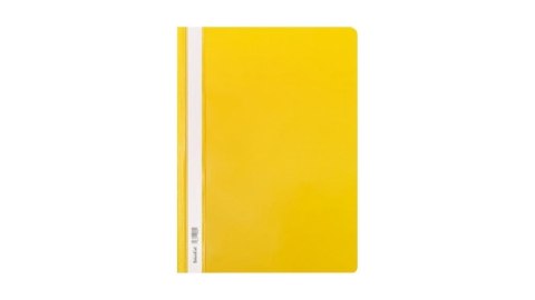 Skoroszyt twardy PVC żółty (10 szt) Skoroszyt twardy PVC żółty (10 szt)