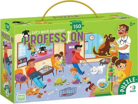 Puzzle 150 Zawody. Weterynarze Puzzle 150 Zawody. Weterynarze