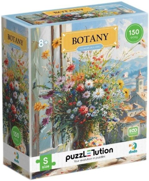 Puzzle Easy-S 150 Botanika: Kwiaty w wazonie Puzzle Easy-S 150 Botanika: Kwiaty w wazonie