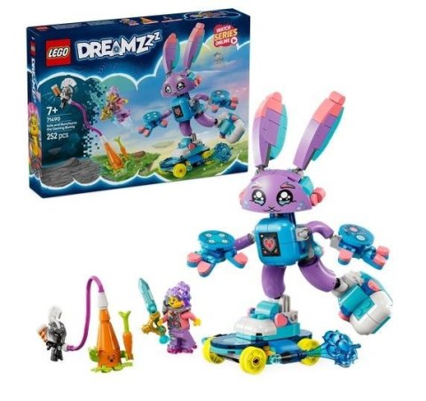 LEGO(R) DREAMZZZ 71490 Izzie i gamerski Bunchu LEGO(R) DREAMZZZ 71490 Izzie i gamerski Bunchu
