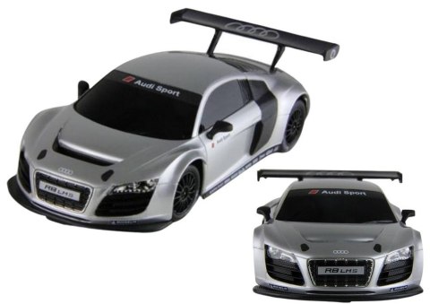 Audi R8 LMS RC 1:24 srebrne Audi R8 LMS RC 1:24 srebrne