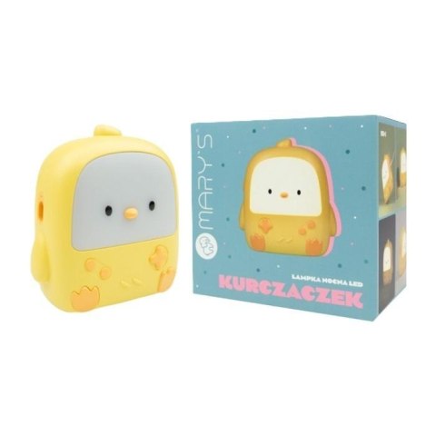 Lampka nocna LED kurczaczek