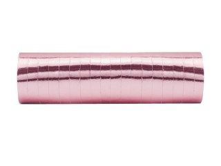 Serpentyny różowe złoto 3,8m 18 szt