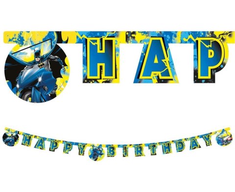 Banner Batman Rogue Rage - Happy Birthday Banner Batman Rogue Rage - Happy Birthday