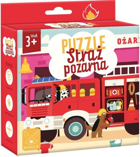 Puzzle Straż Pożarna 3+ Puzzle Straż Pożarna 3+
