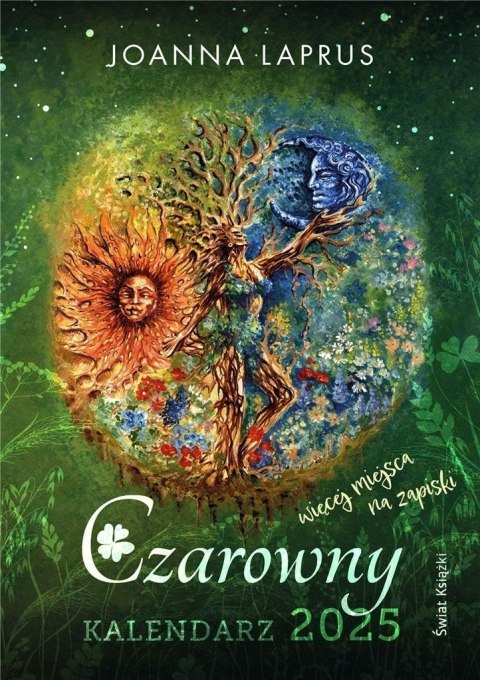 Czarowny kalendarz 2025 Czarowny kalendarz 2025