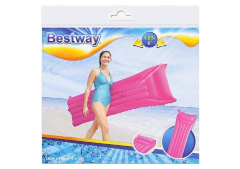 Dmuchany Materac Do Pływania Różowy 183 x 69 cm Bestway 44007 Dmuchany Materac Do Pływania Różowy 183 x 69 cm Bestway 44007