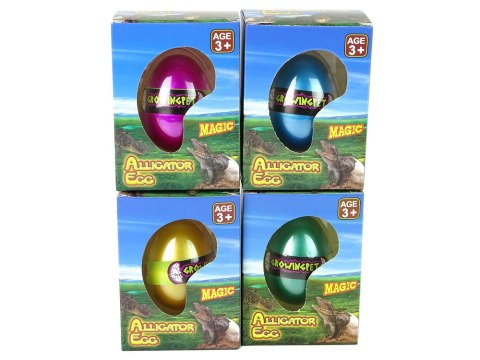 Rosnące Jajo Aligatora Krokodyla 6cm Rosnące Jajo Aligatora Krokodyla 6cm