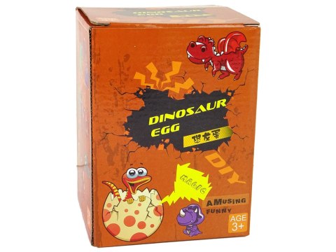 Rosnące Jajo Dinozaura 12szt. Różne Rozmiary Rosnące Jajo Dinozaura 12szt. Różne Rozmiary