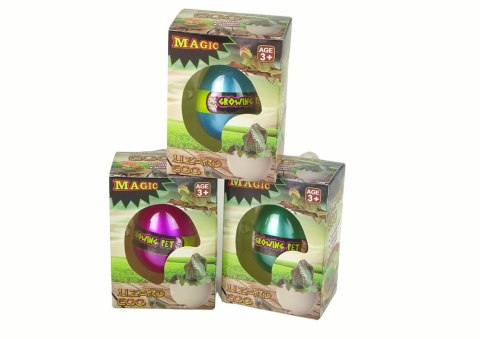 Wykluwające się Magiczne Jajko Jaszczurka Rosnące 6 cm Wykluwające się Magiczne Jajko Jaszczurka Rosnące 6 cm